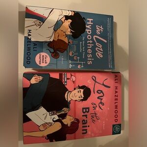 The Love Hypothesis and Love on the Brain Series